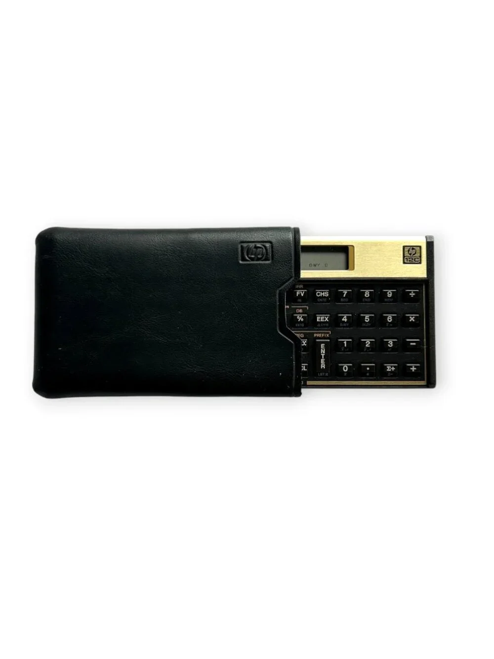 Vintage Hewlett-Packard 12c Financial Calculator w/Case TESTED & WORKING